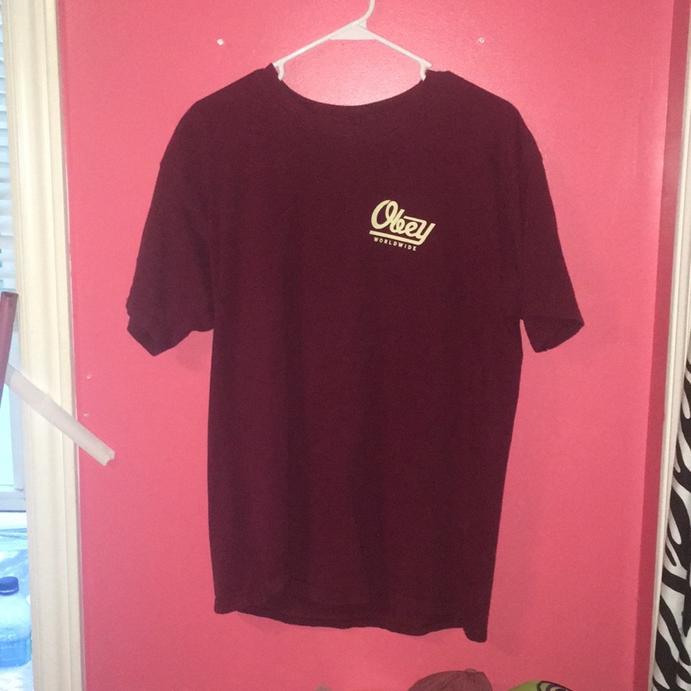 Obey shirt